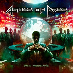 Ashes of Ares – New Messiahs (1CD)