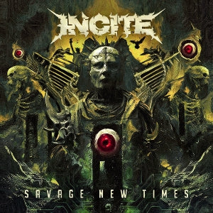 Incite – Savage New Times cd