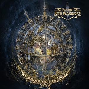 Front Row Warriors – Running Out of Time (1CD)