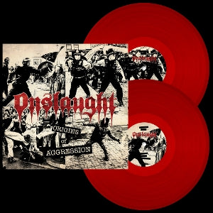Onslaught – Origins of Aggression vinyl