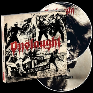 Onslaught – Origins of Aggression (2CD)