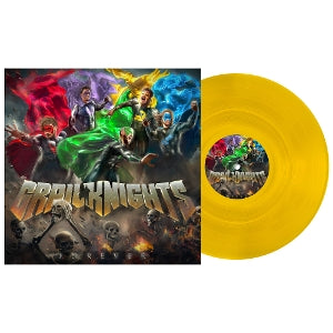 Grailknights – Forever (1LP, farbiges Vinyl)