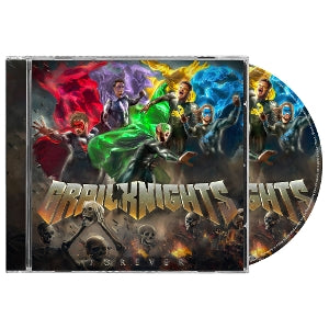 Grailknights – Forever cd