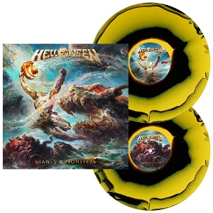 Helloween – Giants & Monsters vinyl