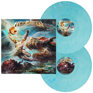 Helloween – Giants & Monsters (2LP, Coloured Vinyl)