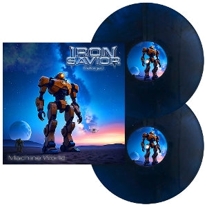 Iron Savior – Reforged - Machine World (2LP Vinyl)
