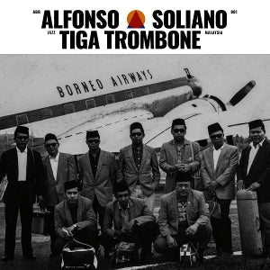 Alfonso Soliano – Tiga Trombone (1 CD)