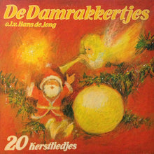 De Damrakkertjes – 20 Kerstliedjes: voorhoes