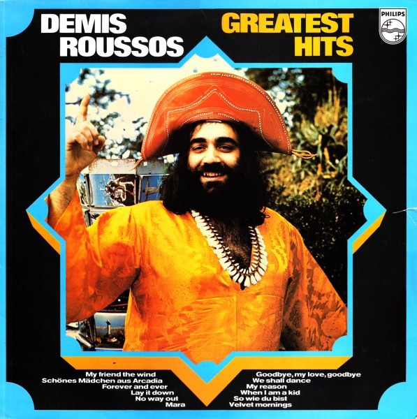 Demis Roussos – Greatest Hits: voorhoes