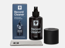 Discoguard platenreiniger 250 ml met verpakking, dop en microvezeldoek