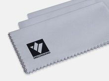 Detail van de zachte pluisvrije Discoguard microvezeldoekjes