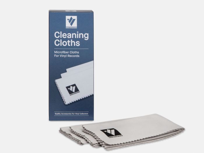 Discoguard LP-schoonmaakdoekjes 3-pack met verpakking
