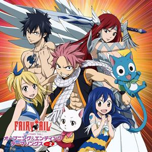 Various Artist – Tv Anime "Fairy Tail" Opening & Ending Songs Vol.2 (1LP, Coloured Vinyl)
