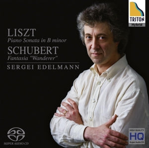 Edelmann, Sergei – Piano Sonatas cd