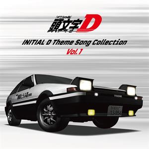 V/A – Initial D Theme Songs Collection Vol.1 vinyl