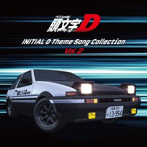 Various Artist – Initial D Theme Songs Collection Vol.2 (1LP Vinyl)