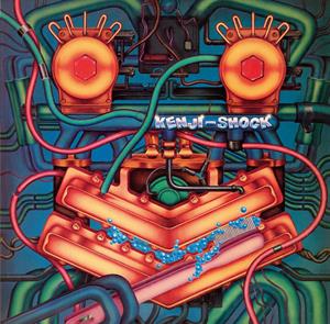 Kenji Omura – Kenji Shock (1LP Vinyl)