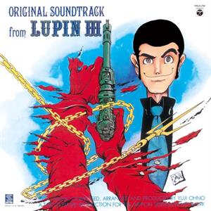 SOUNDTRACK – Lupin the Third Original Soundtrack (1LP Vinyl)