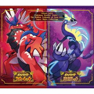 V/A – Nintendo Switch Pokemon Scarlet Violet + Zero No Hihou Super Music Collection cd