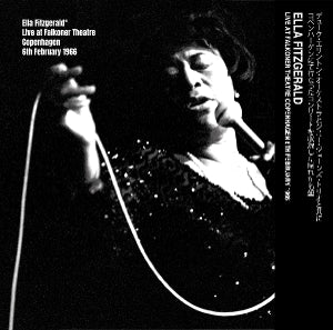 ELLA FITZGERALD – Live At Falkoner Theatre vinyl