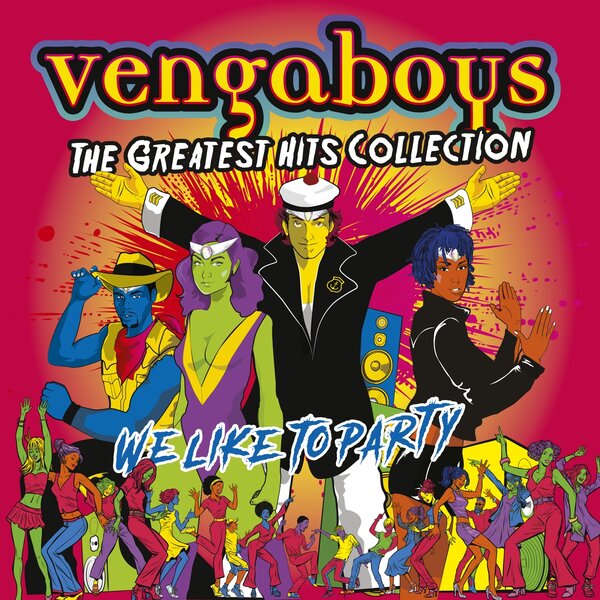Vengaboys – The Greatest Hits Collection (1LP, Coloured Vinyl, Reissue)