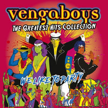 Vengaboys – The Greatest Hits Collection (1LP, Coloured Vinyl, Reissue)