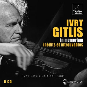 Gitlis, Ivry – Ivry Gitlis - In Memoriam cd