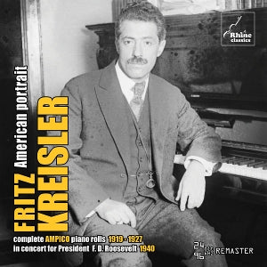 Fritz Kreisler – American Portrait (1CD)