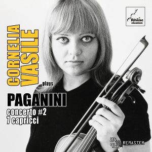 Vasile, Cornelia – Paganini cd