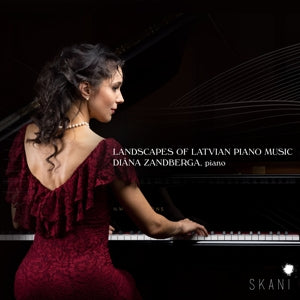 Diana Zandberga – Landscapes of Latvian Piano Music (1CD)