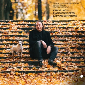 Liepaja Symphony Orchestra – Karlis Lacis: Piano Concerto, Latvian Symphony cd