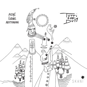 Auzins, Karlis / Matiss Cudars / Ivars Arutyunyan – Tutti Off Duty cd