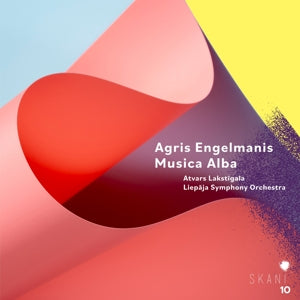 Liepaja Symphony Orchestra & Atvars Lakstigala – Agris Engelmanis: Musica Alba (1CD)