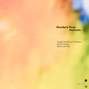 Liepaja Symphony Orchestra – Gundaris Pone: Portraits (1CD)