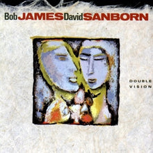 James, Bob & David Sanborn – Double Vision vinyl