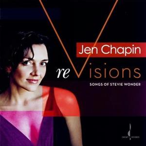 Chapin, Jen – Revisions: Songs of Stevie Wonder (1LP Vinyl)