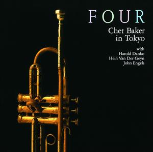 CHET BAKER – Four In Tokyo (1LP Vinyl)