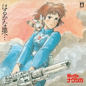 Joe Hisaishi – Nausicaa of the Valley of Wind (1LP, farvet vinyl)