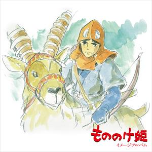 SOUNDTRACK – Princess Mononoke / Image Album (1LP Vinyl)