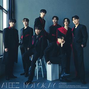 Ateez – Not Okay cd
