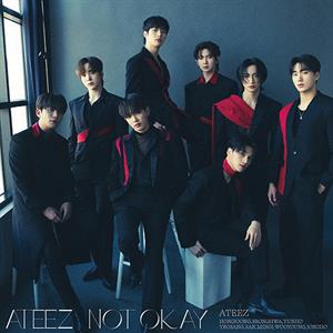 Ateez – Not Okay (1 CD)