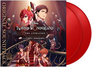 SOUNDTRACK – Disney Twisted-Wonderland: the Animation - Episode of Heartslabyul Original Soundtrack (1LP, Coloured Vinyl)