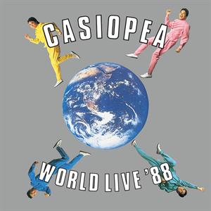 Casiopea – World Live '88 (1LP, Coloured Vinyl)