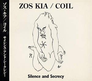 Zos Kia & Coil – Silence and Secrecy cd