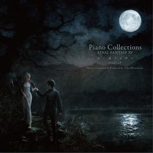 Various Artists – Piano Collections Final Fantasy XV -Moonlit Melodies- (1LP, Coloured Vinyl)