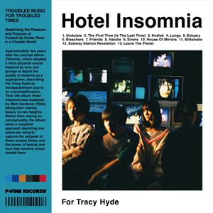 For Tracy Hyde – Hotel Insomnia (2LP, Coloured Vinyl)