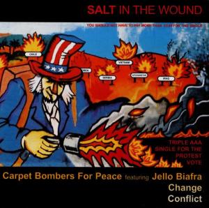 Various – Stop the War - Salt In Th cd