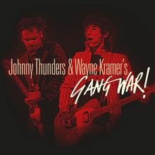 Thunders, Johnny & Wayne Kramer – Gang War! cd