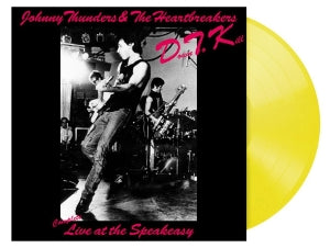 Thunders, Johnny & the Heartbreakers – D.T.K. - Complete Live At the (1LP, Coloured Vinyl, Reissue)
