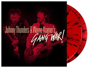 Thunders, Johnny & Wayne Kramer – Gang War! vinyl